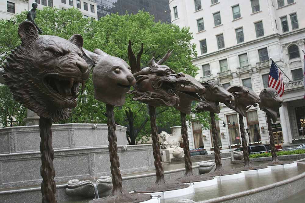 Ai Wei Wei Zodiac Heads