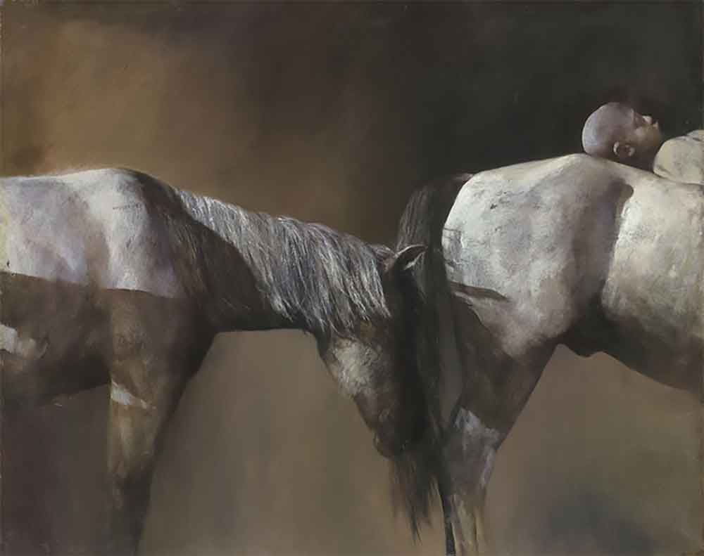 Life by He Duoling
