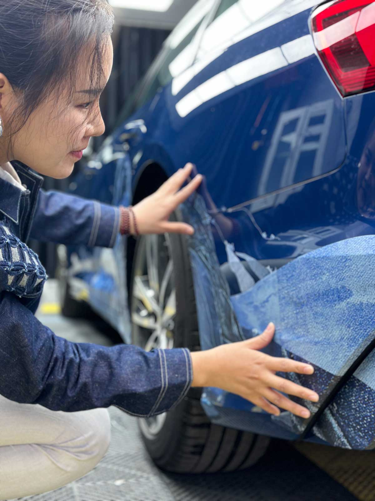 Jiang Zhaojin (Wanlin) and Audi Collaboration