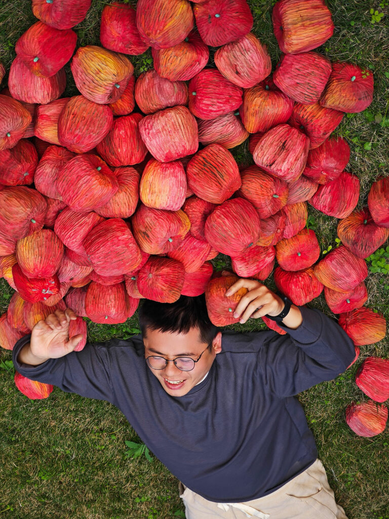 Artist Li Shudan
