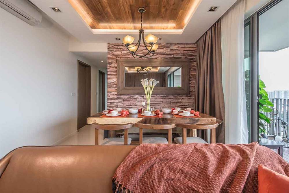 Interior design produced by mr shopper studio in singapore