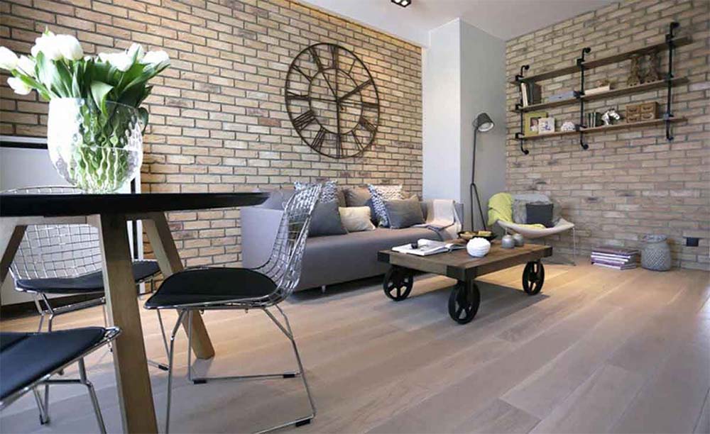 Interior design job completed by Ark-chitecture in Singapore